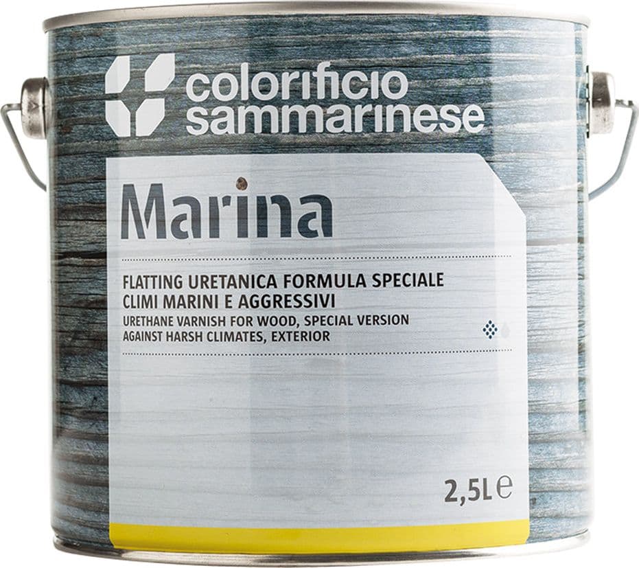 FLATTING MARINA Lt. 0,750 Lucida- 6 pezzi  - COLORIFICIO SAMMARINESE