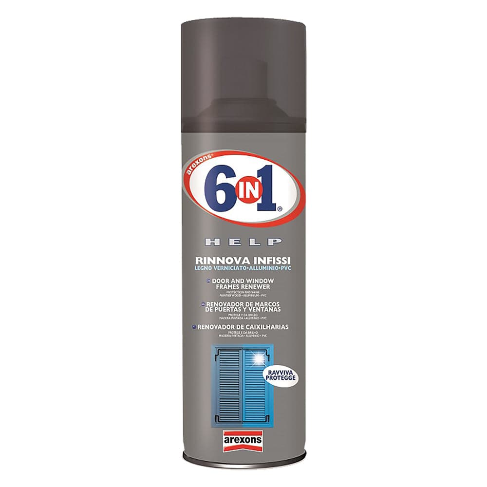Spray Rinnova Infissi Help Arexons 6 in 1 500 ml