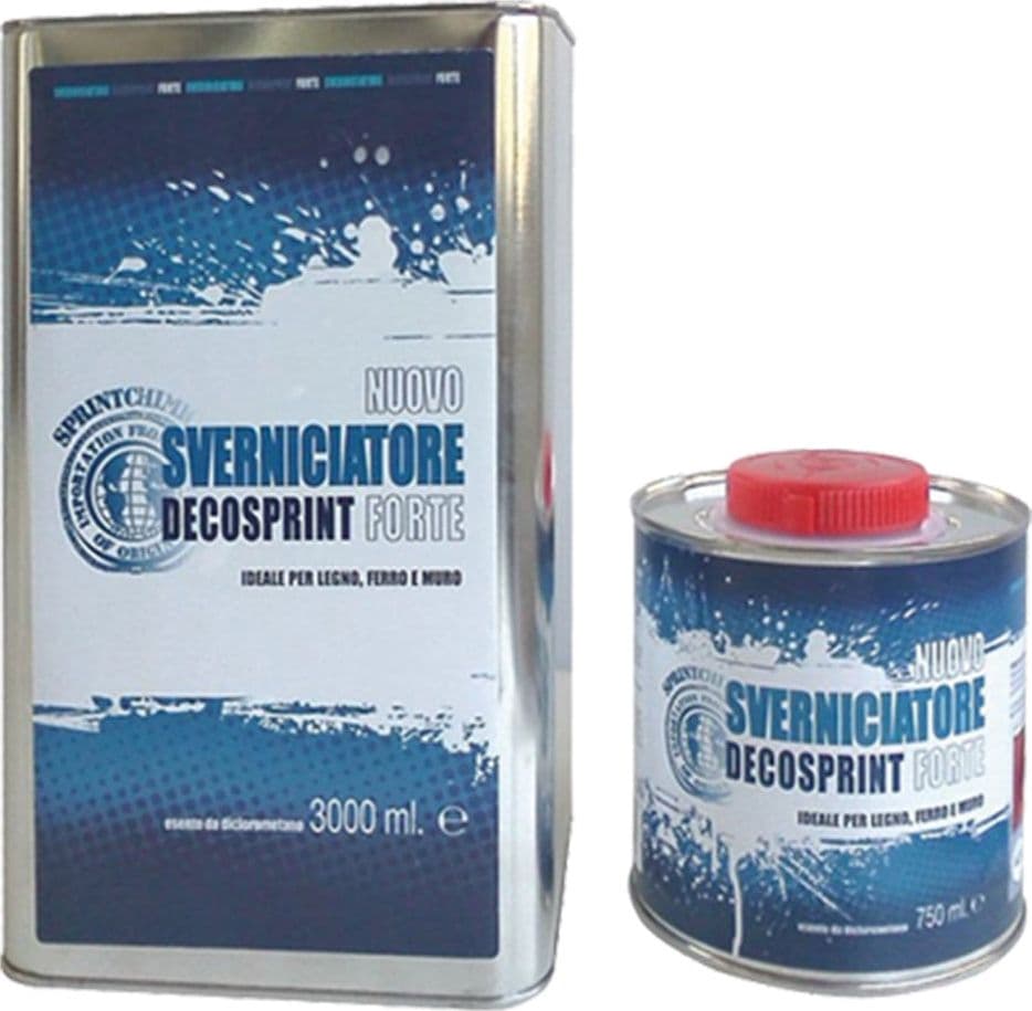 Sverniciatore Forte Sprintchimica Decosprint 4 Pezzi 3 lt