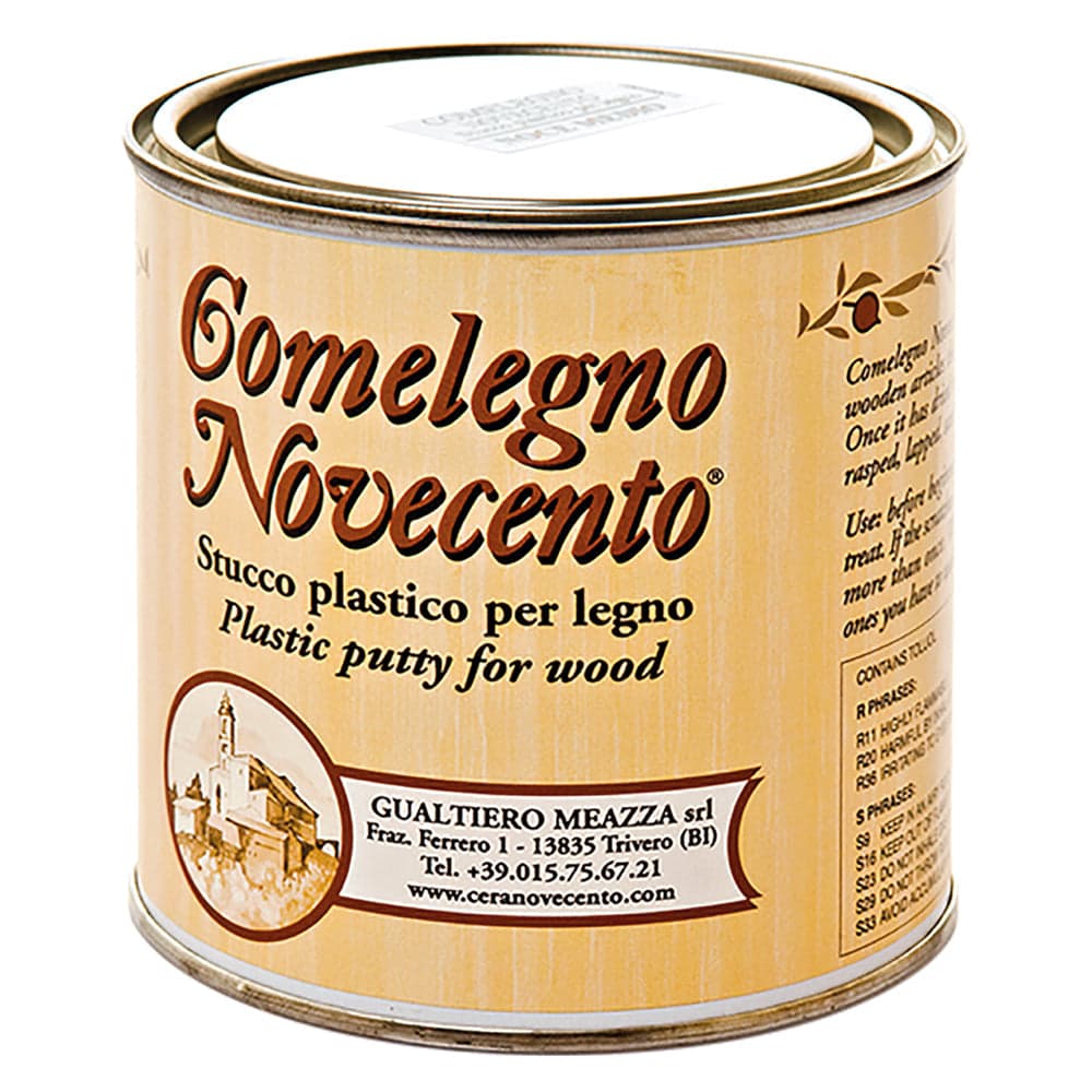 Stucco Monocomponente per Novecento Legno Comelegno Mogano 250 ml