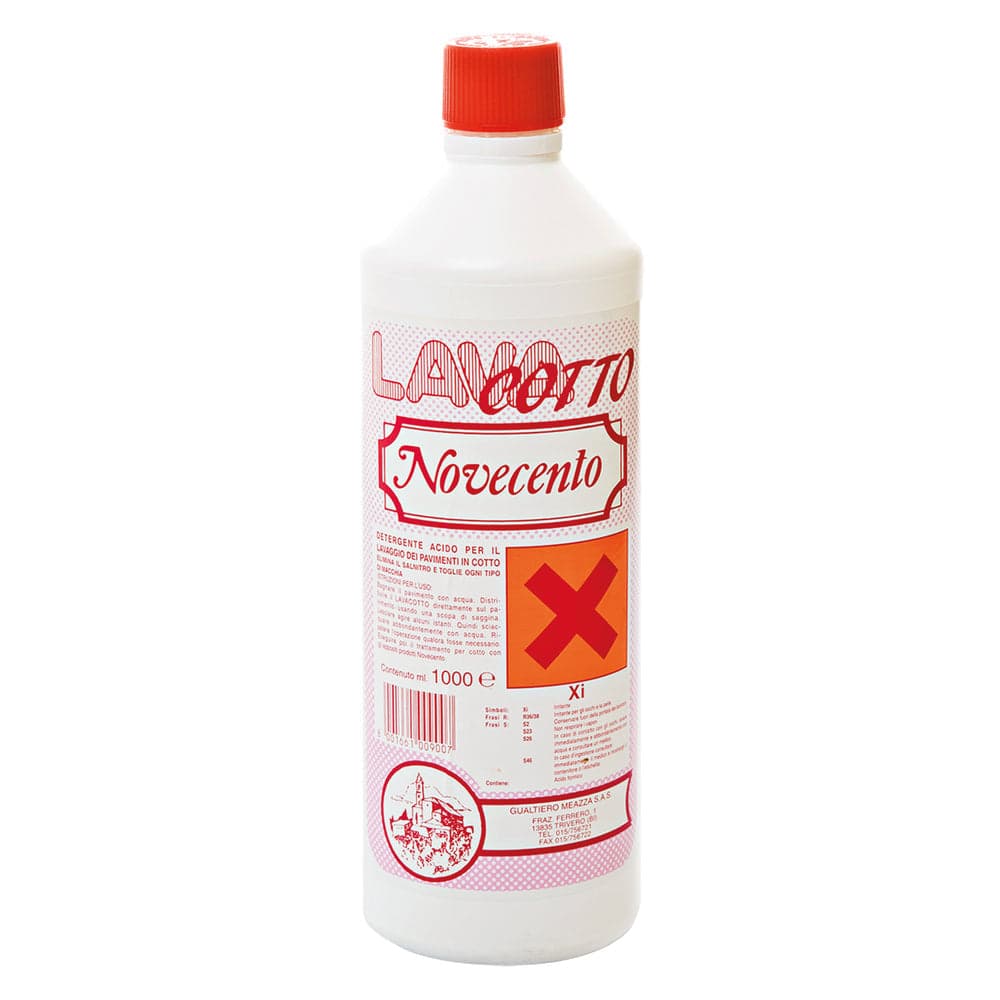 Acido Tamponato Dopo Posa per Cotto Lavacotto Novecento 1 lt