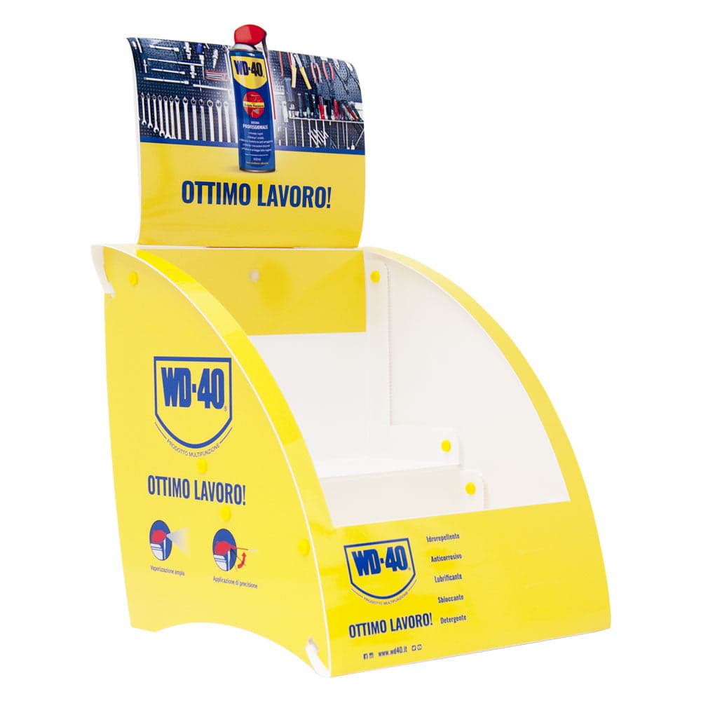 Espositore Vuoto WD40