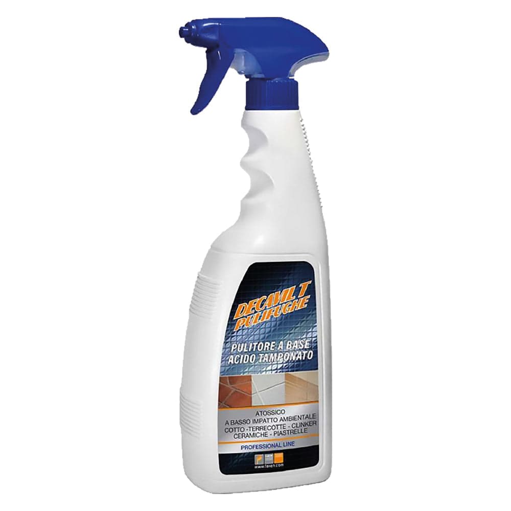 Liquido Pulifughe Faren Dacavil T Pulifughe 12 Pezzi 750 ml