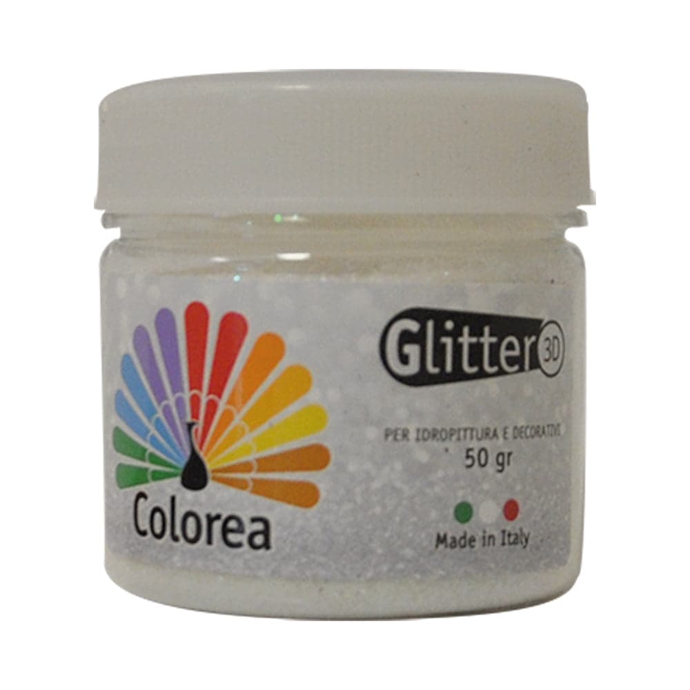 Glitter Iridescenti in Polvere Multicolor Colorea 12 Pezzi 50 gr