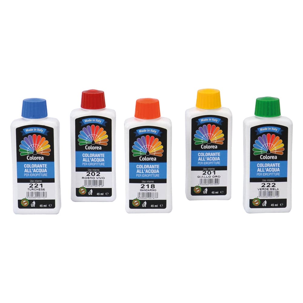 Colorante Concentrato Colorea Colorea N 204 Nero 12 Pezzi 45 ml