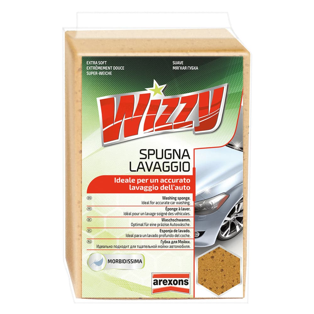 Spugna Lavaggio Auto Arexons Wizzy 17 x 11 x 7 cm