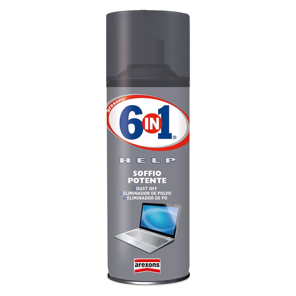Pulitore Spray Arexons Help Soffio Potente 400 ml