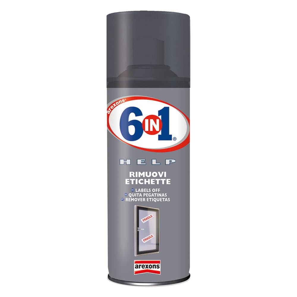 Detergente Spray Arexons Help Leva Etichette 200 ml