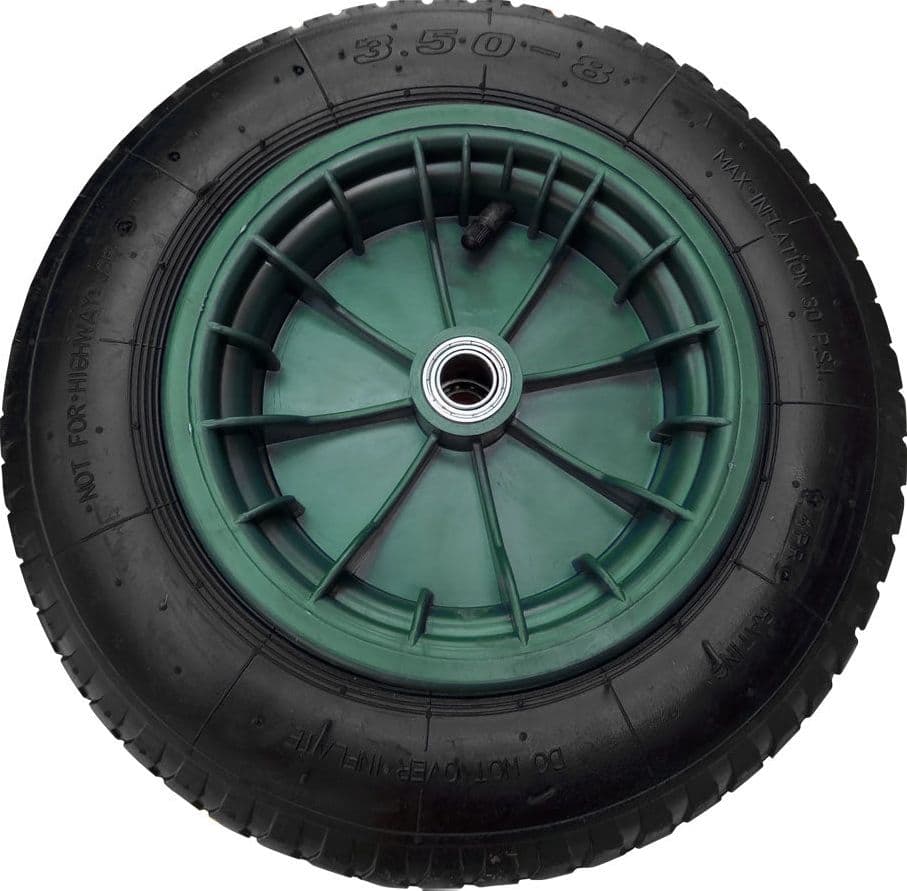 Ruota Pneumatica per Carriola Lif Wilby Misura Interasse 75 Mm. Punti di Fo