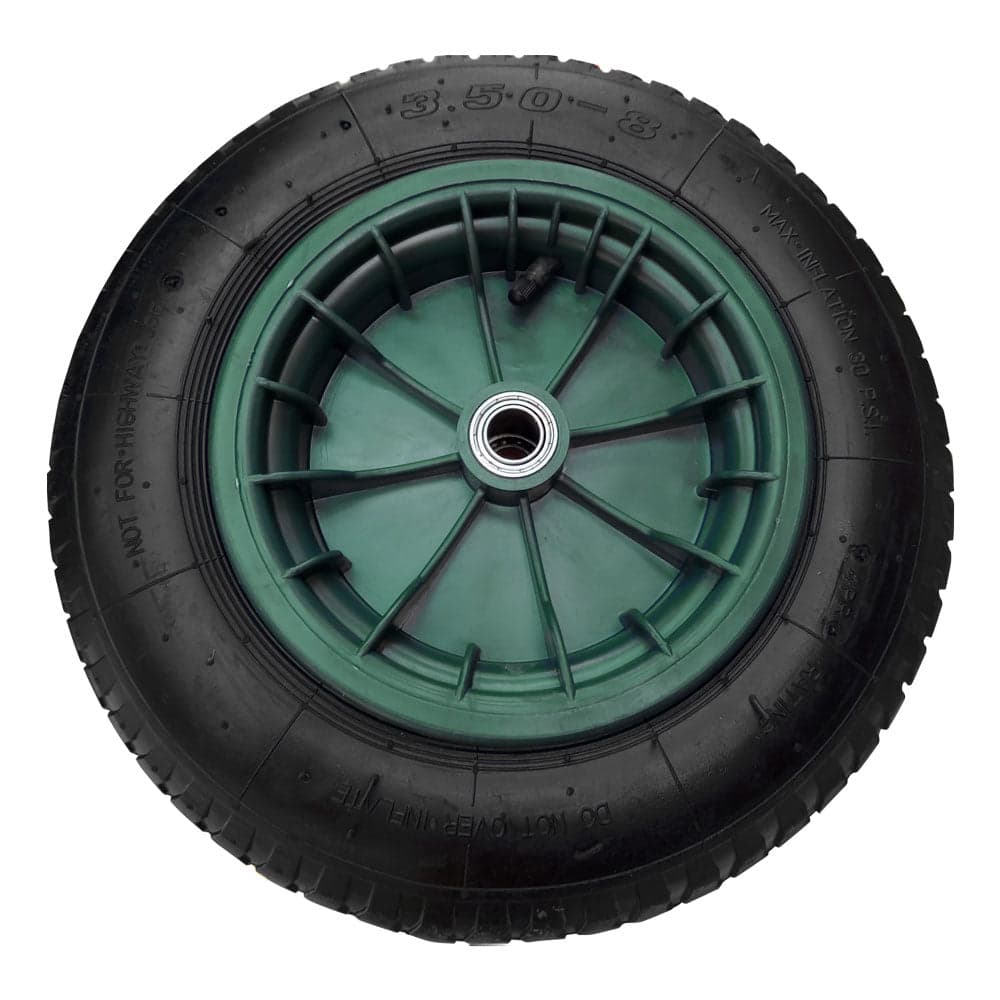 Ruota Pneumatica per Carriola Lif Wilby Misura Interasse 75 Mm. Punti di Fo