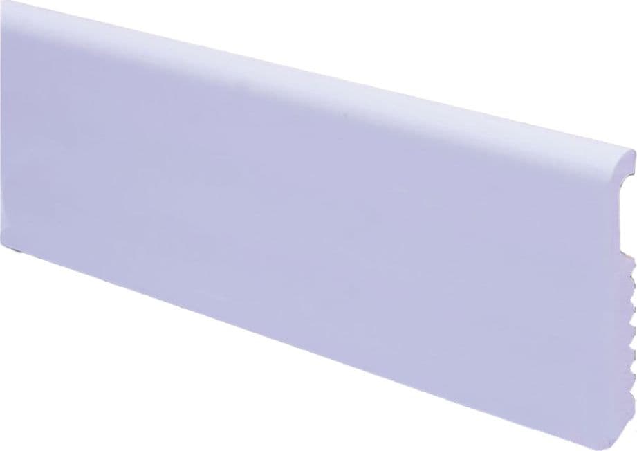 Battiscopa Polistirene Liscio Colorea Bianco 10 Pezzi