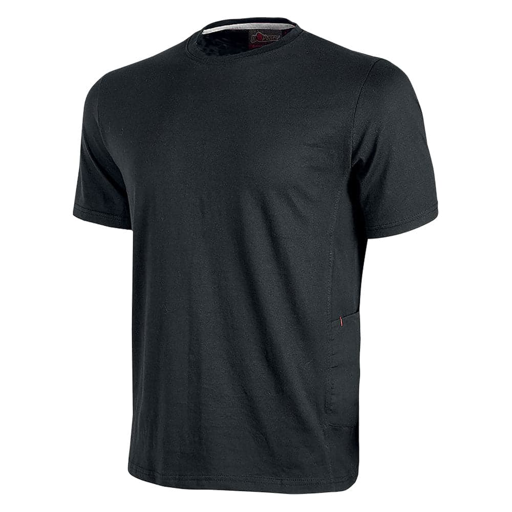 Maglia a Girocollo Upower Road Taglia m Black Carbon