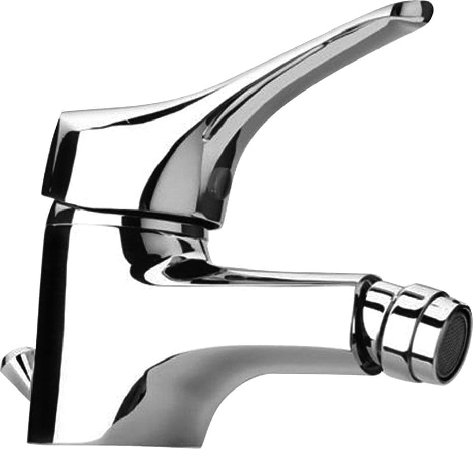 MONOCOMANDO BIDET 'ARIEL' cromato  - PIRALLA
