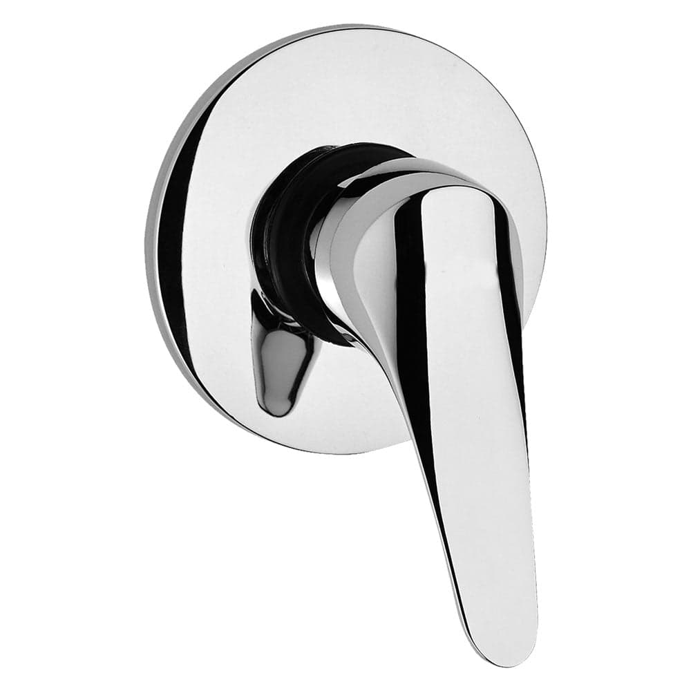 Monocomando Incasso Doccia Piralla Ariel Cromato
