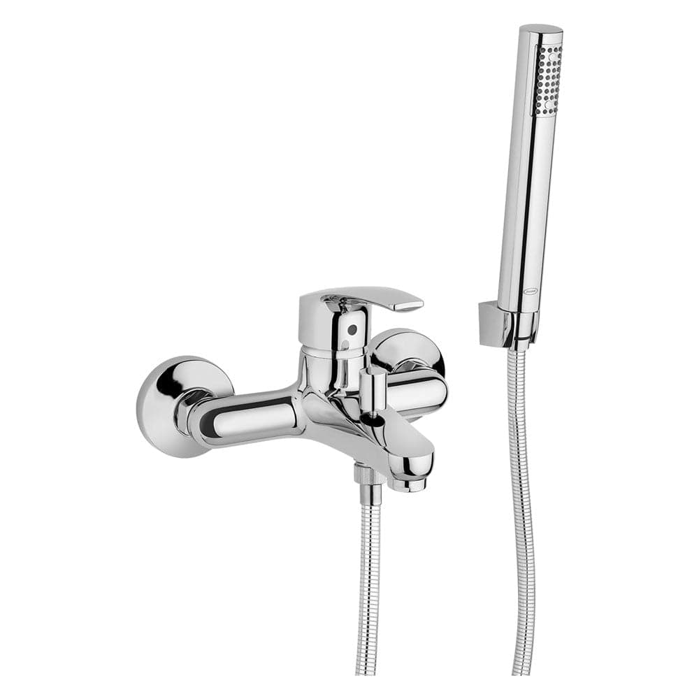 Monocomando Esterno Vasca Jacuzzi Lucente Cromato