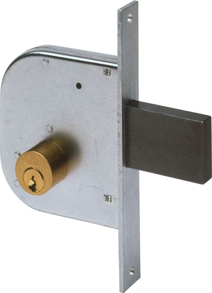 SERRATURA DA INFILARE PER FERRO ART. 42020 E50 - 2 mandate  - CISA