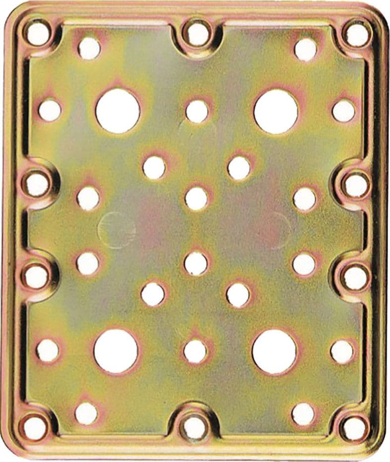 Giunzione Diritta Art 776 Aldeghi Luigi 20 Pezzi 200 X 100 mm