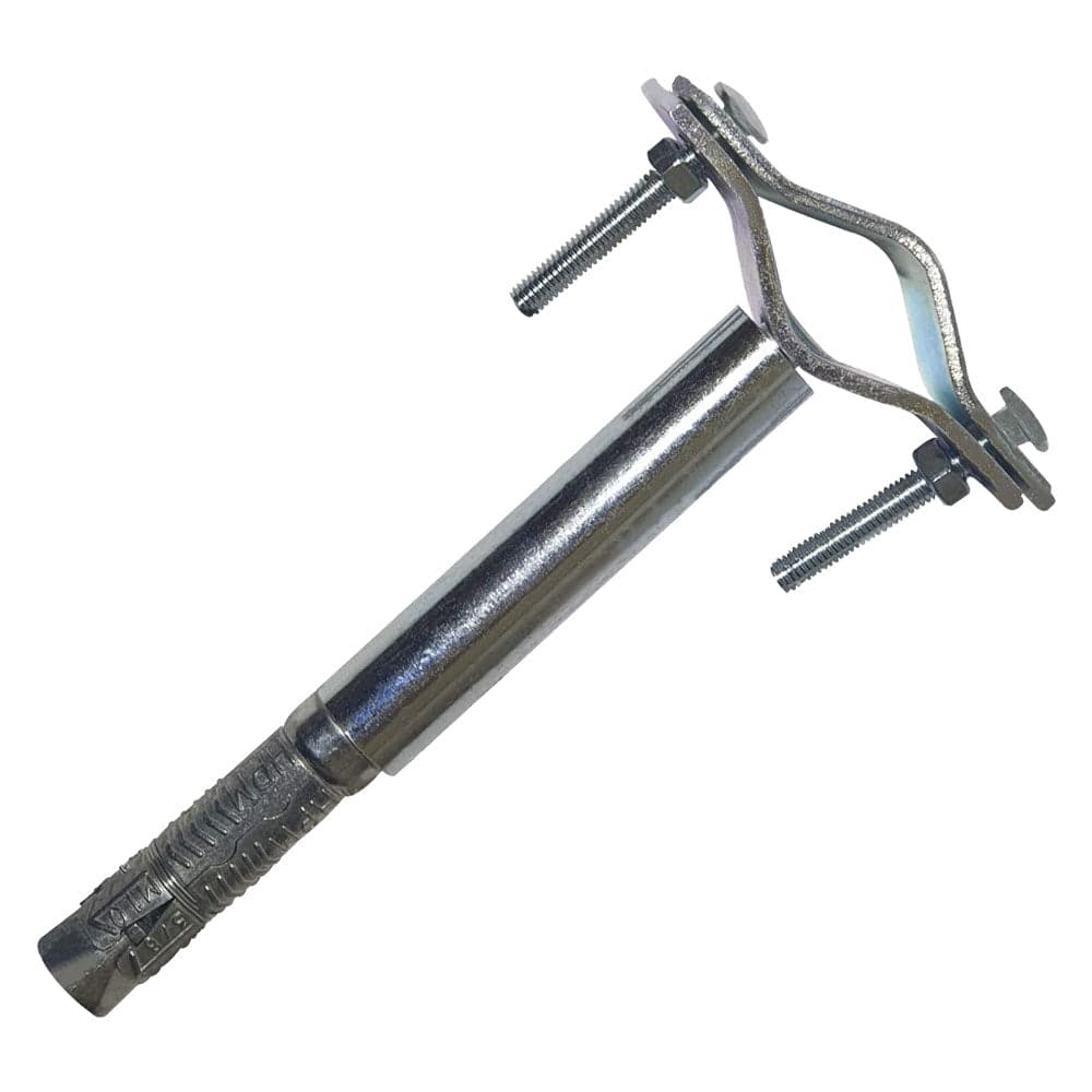 Zanca ad Espansione per Palo Antenna Ancoraggio 30 > (Pesante) 10 cm 60 mm