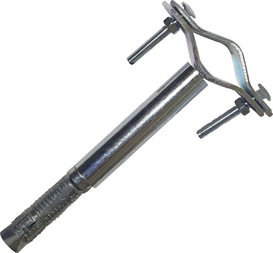 Zanca ad Espansione per Palo Antenna Ancoraggio 30 > (Pesante) 26 cm 60 mm