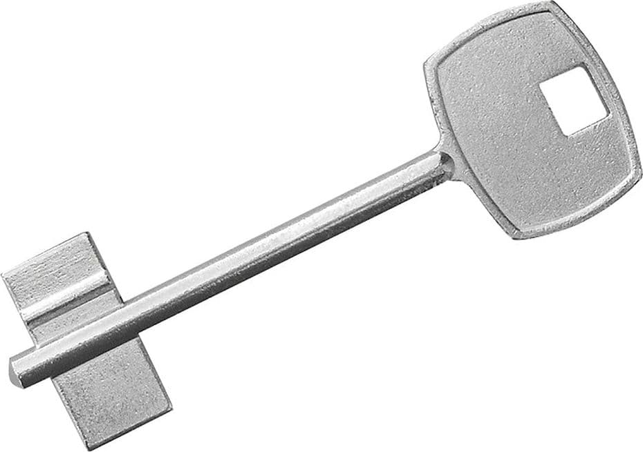 Chiave per Casseforti Ricambio Stark Serie 800
