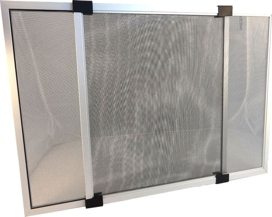 Zanzariera Estensibile Sangiorgio Alluminio 70 x 100 cm