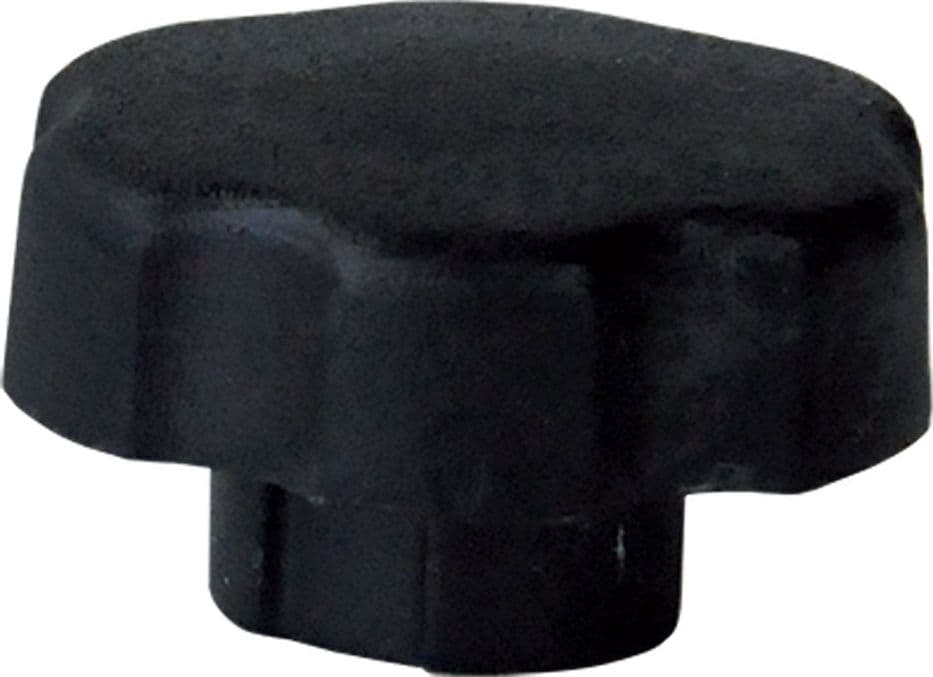 Volantino con Bussola Filettata Cieca M8 Ø 40 mm