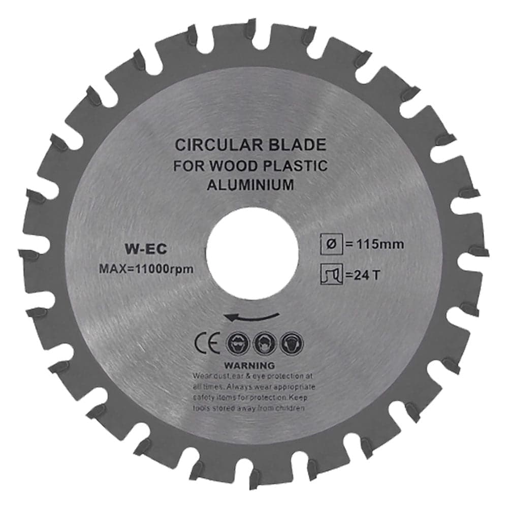 Disco Professionale per Ecef 5950 Legno 24 Denti Ø 115