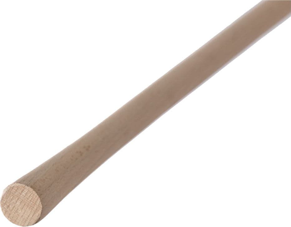 Manico Lif Legno per Zappino Occhio Tondo Piccolo 12 Pezzi Ø 30 mm