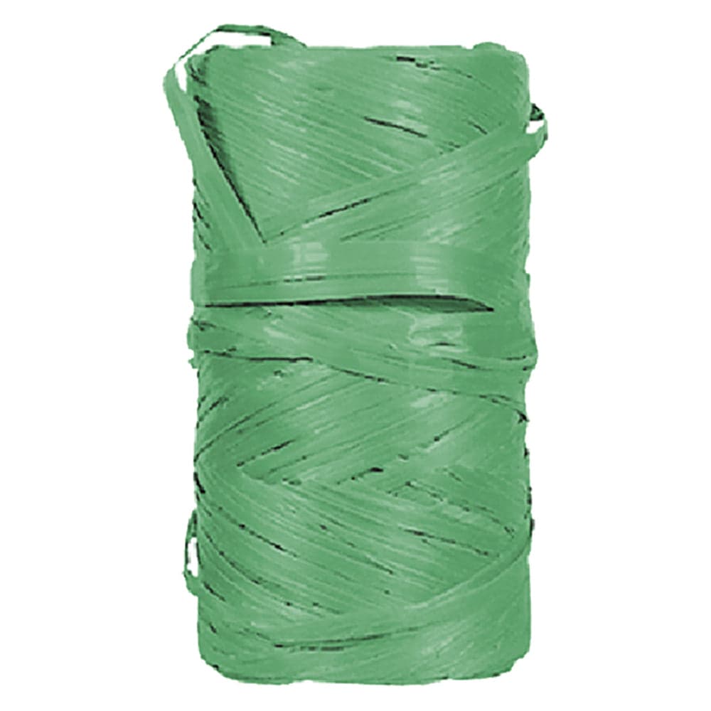 Rafia Sintetica A Gomitolo Gr. 100 Circa - Avorio- 9 Kg - Lif