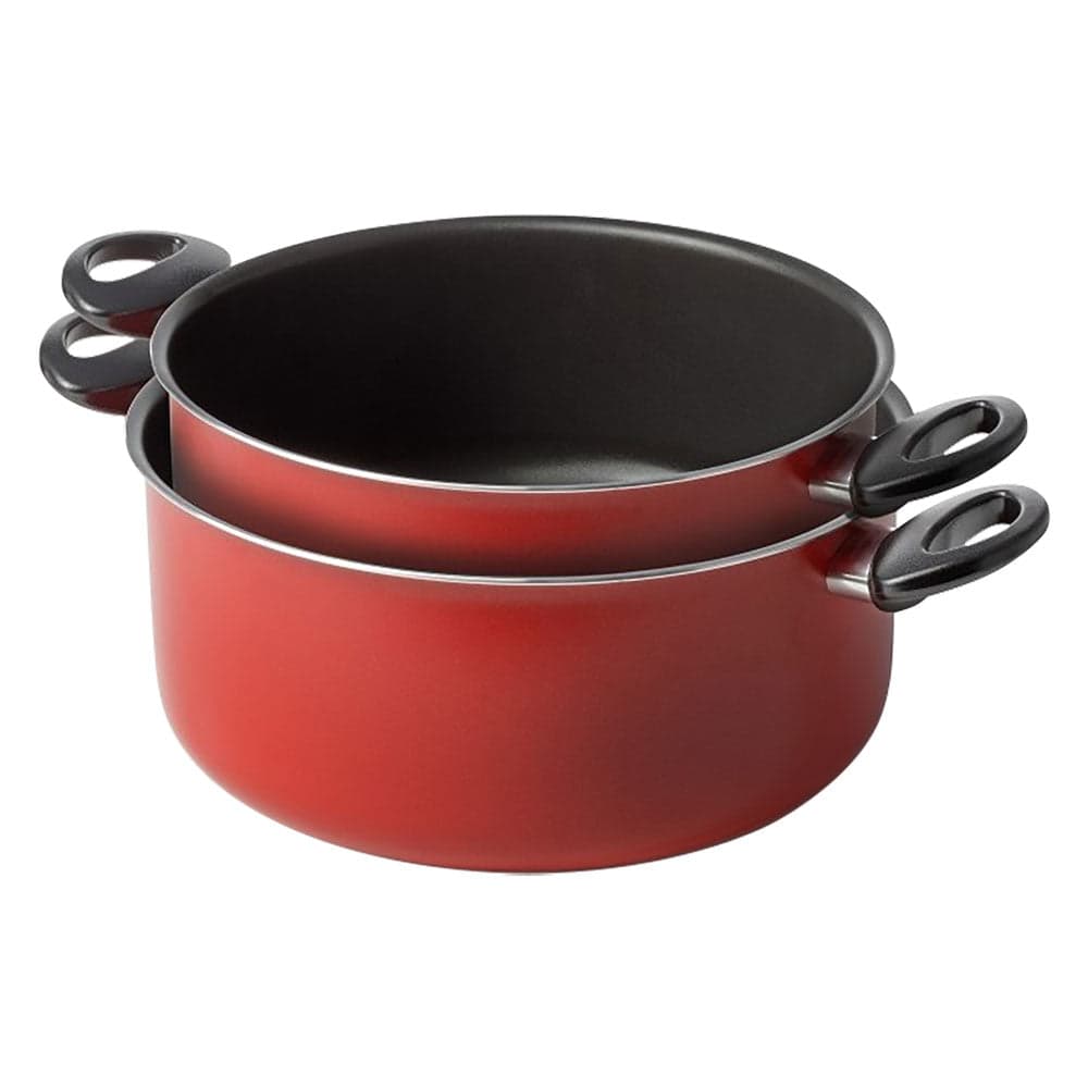 Casseruole a Due Manici Ø 22 Accademiamugnano Cucina Sano 2 Pezzi 18 cm