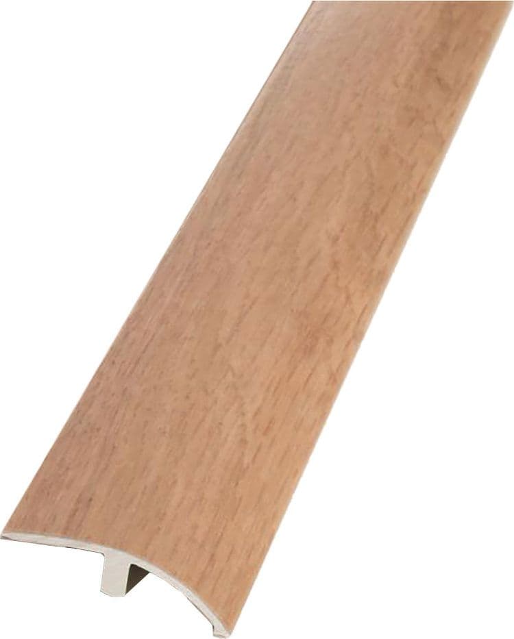 PROFILO CURVO PER LAMINATO E PARQUET 'UNISYSTEM' anodizzato argento  - PROFILPAS