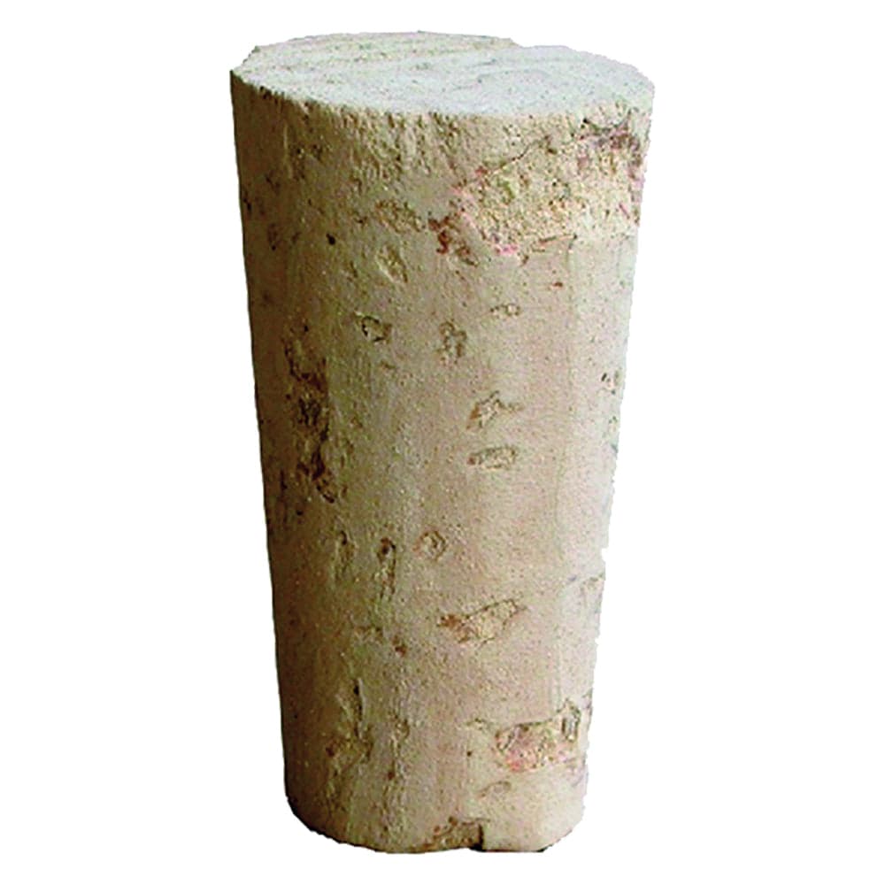 Tappo Sughero Agglomerato Conico 21 x 16 x 40 mm