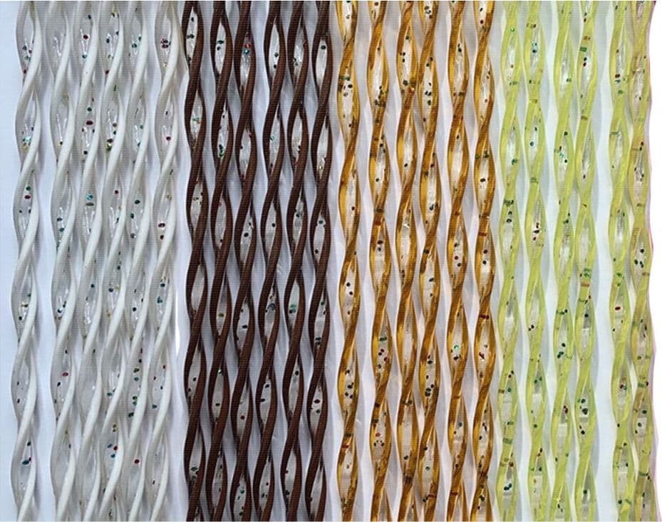 Tenda Elicoidale Avana Traspar. Luna 100 x 220 cm