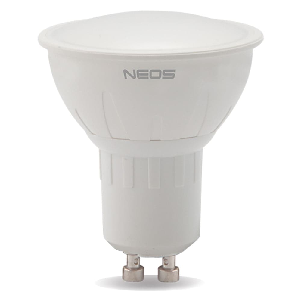 LAMPADA A LED 'SPOT' NATUR. 4000K 6 W=40W GU10 -490 lm- 10 pezzi  - NOVAITALIA
