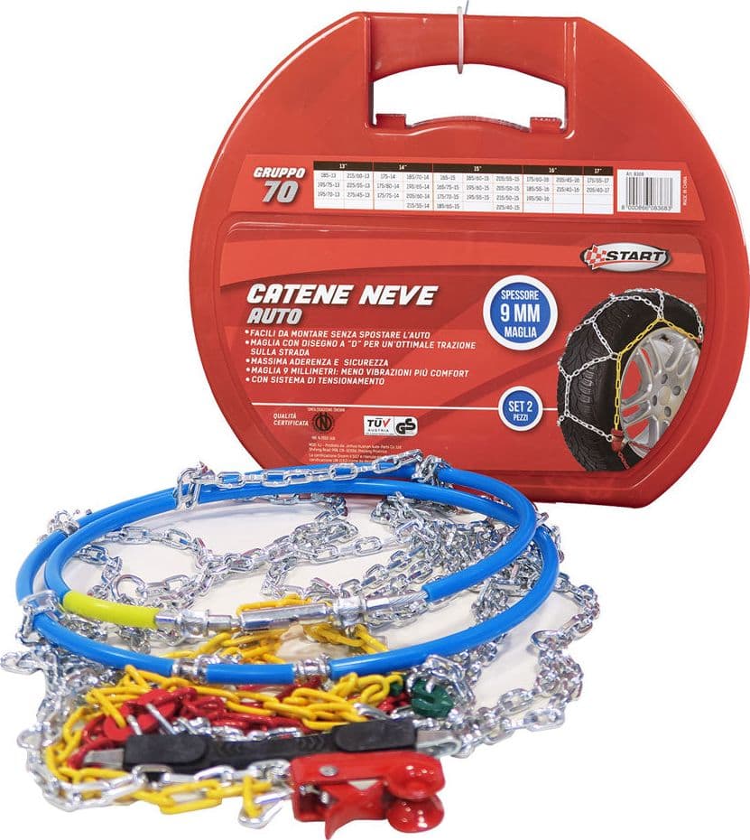 Catene da Neve Omologate Gruppo 3 Start