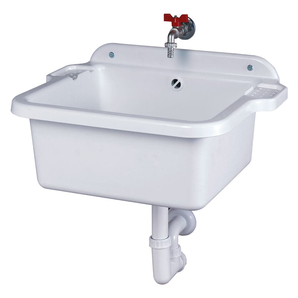 Pilozzo Lavatoio da Parete Trioplast 60 x 45 x 28 cm