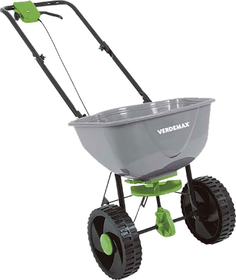 Carrellino Spargi Concime Portata Verdemax 2902 15 lt