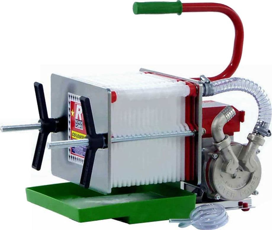 Filtro a Strati Pressati 18 Oil Hp H. 200 300 Rover Colombo Oil 0,9 lt