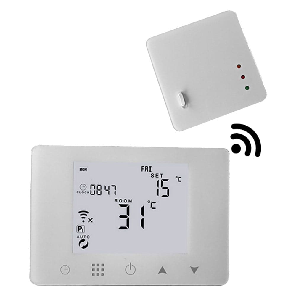 Cronotermostato Programmabile Digitale Wi Fi Range Temperatura 5 35° C