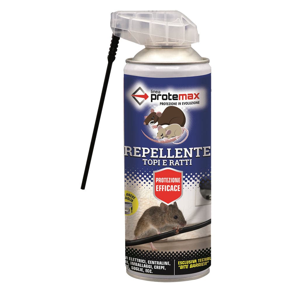 Disabituante per Roditori Protemax 400 ml