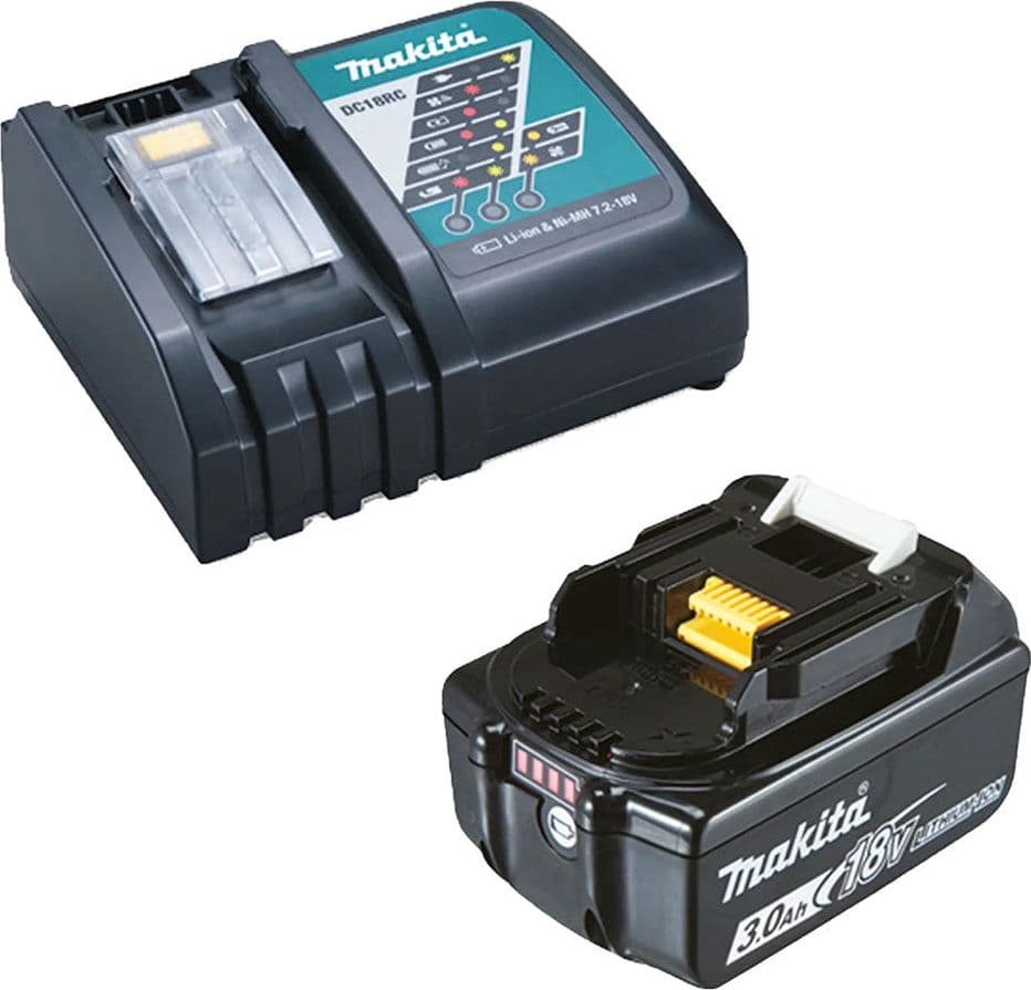 Kit Energy DC18RC + BL1830B Makita 191A24 4