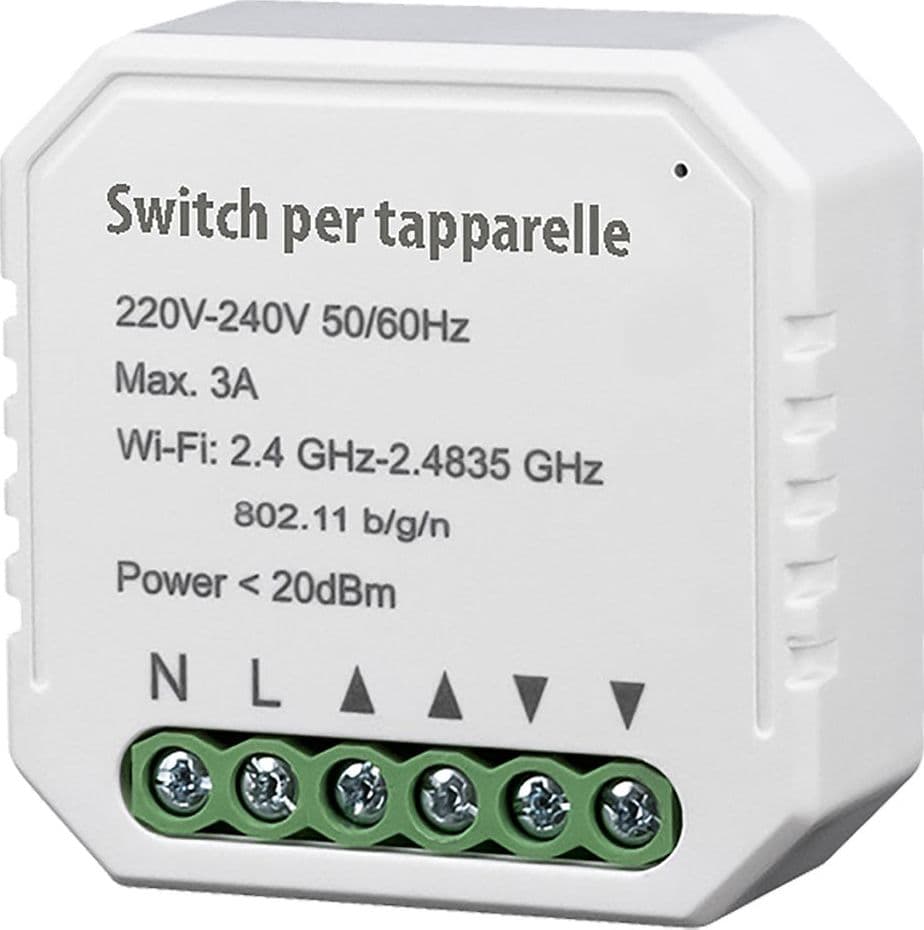 Rele' Elettronico per Tapparelle Carico Max Proxe 150W