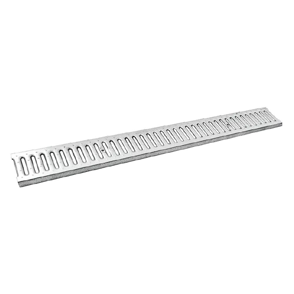 Griglia Compact Zincata per Canaletta A15 100 x 10,2 x 1,3 cm