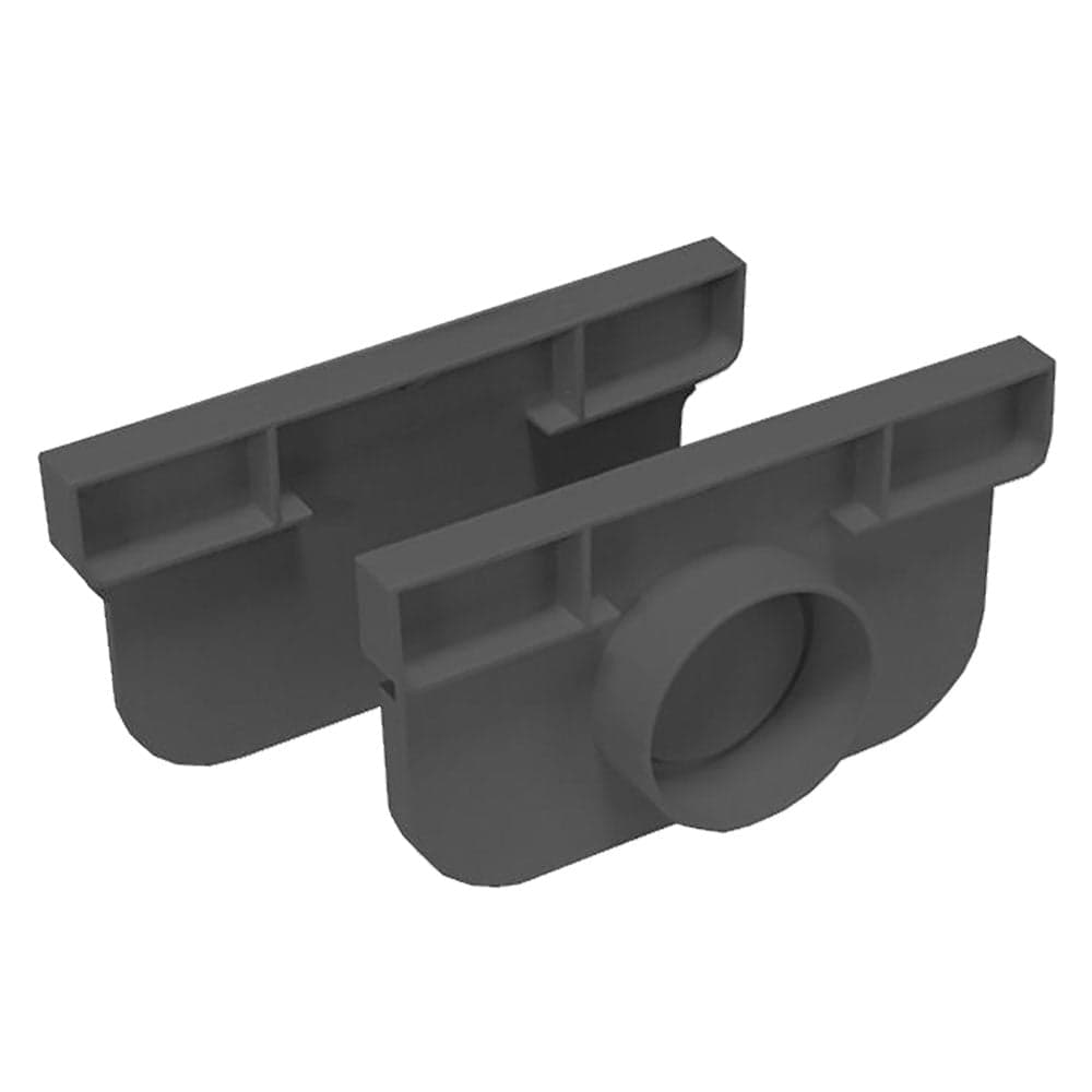 Tappo per Canaletta Modulare A15 Scarico Compact 11 x 5,4 cm Ø 40 mm