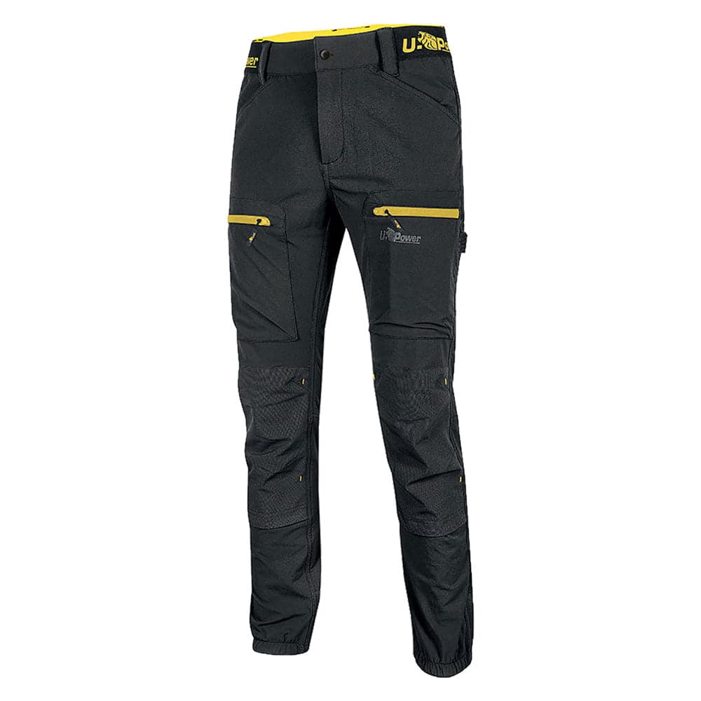 PANTALONE DA LAVORO 'HORIZON' L - colore black carbon  - UPOWER