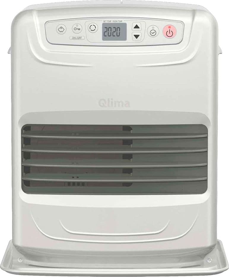 Stufa a Combustibile Sre 3531 Tc 2 kw 1,08 > 3,1 Colore Silver Qlima