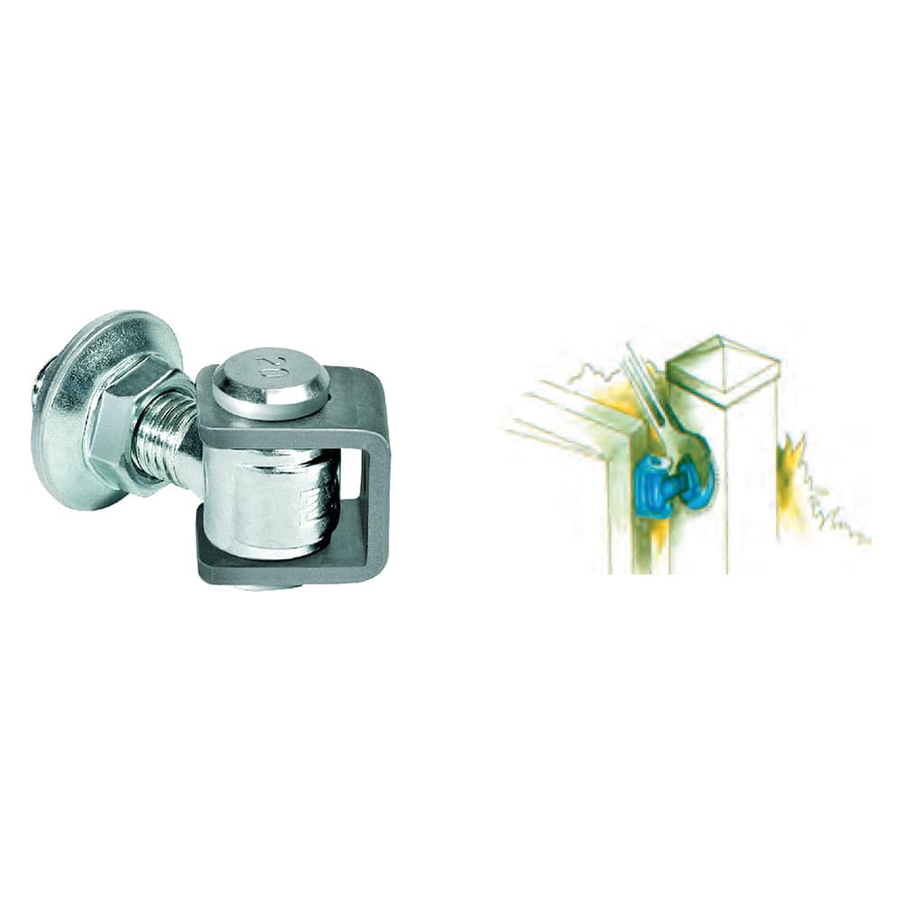 Cardine Regolabile Art.155 M 18 - Comunello