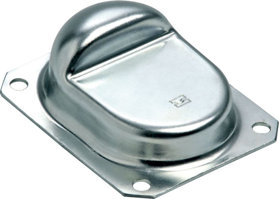 Arresto per Cancelli a Battente Art 166 Tipo Grande H.48 160 X 130 mm