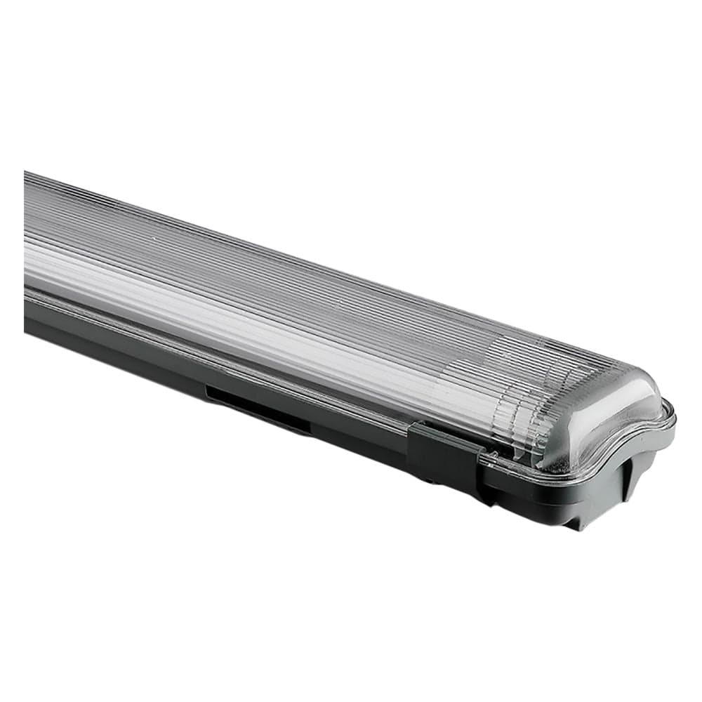 Plafoniera Doppio Tubo Led 2 X 22W-6400K Mm.1560 X 112 X 63 Mm - Vtac
