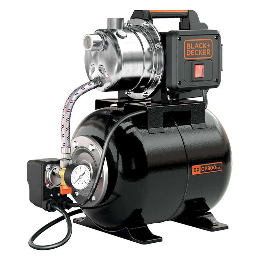 Elettropompa con Autoclave 800 Watt 3500 Litri H Black Decker BXGP800XBE